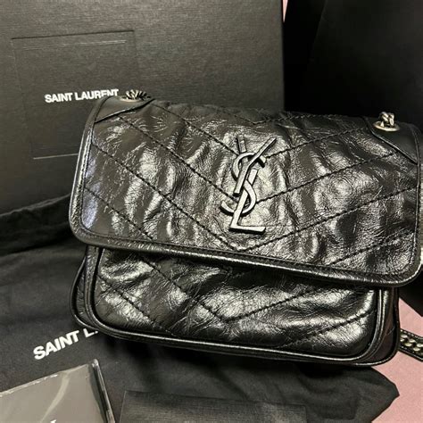 YSL niki baby/ 中號/大號包一次開箱比 